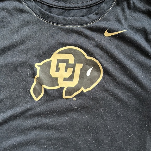 CU Buffs Nike Tshirt Size Small - Picture 3 of 5